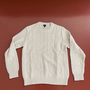 J. Crew Cotton Crewneck Sweater Size Medium